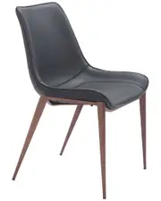 Zuo Modern Set of 2 Magnus Dining Chairs