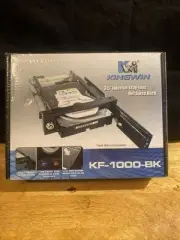 Kingwin KF-1000-BK 3.5" Internal Tray-Less Hot Swap Rack - SATA II Compatible