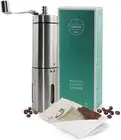 Manual Coffee Grinder Portable Handground Coffee Bean Grinder Burr Coffee Grinde