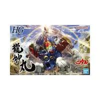 在飛比找momo購物網優惠-【BANDAI 萬代】組裝模型 HG 魔神英雄傳 龍神丸50