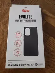 Tech21 EvoLite Series Case for Samsung Galaxy A53 5G - Black