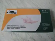 Condor Vinyl Disposable Gloves Small 1000 PIECES, SEE DETAILS