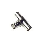PA6432 BNC Socket To 2X BNC Socket Adaptor T-Piece 'T' BNC SOCKET TO 2X BNC
