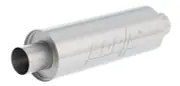 Borla XR-1 Racing Sportsman 2.5IN Outlet /2.5IN Inlet / 5IN x 15IN Round Muffler