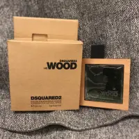 在飛比找蝦皮購物優惠-DSQUARED2 He Wood 絕版香 100ml已售出