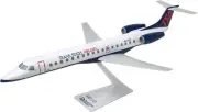 Flight Miniatures Trans States Airlines ERJ-145 Desk Top 1/100 Model Airplane