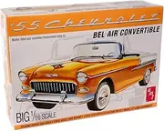 AMT 1/16 Scale 1955 Chevy Bel Air Convertible Plastic Model Kit