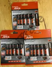 *Lot Of 3* Crescent CAVBXR-5 Apex Bolt Biter 5-Pck SAE Impact Bolt Extractor Set
