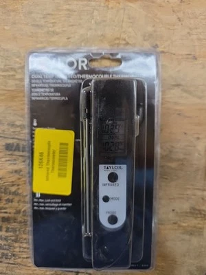 Taylor Dual Temp Infrared Thermocouple Thermometer Multi-Functional Infrared ...