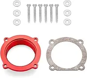 Throttle Body Spacer Kit Aluminum Compatible For Jeep Grand Cherokee/Chrysler 300 Compatible For Dodge Challenger Gladiator Wrangler JK JL JT 3.6L V6 Gas