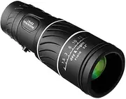 Ultra HD Portable 16x52 High 66/8000m Plastic Monocular Binoculars for Outdoor Sports Indoor Outdoor