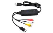 RCA AV S-Video To USB DVR Digital Video Adapter