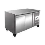 GN2100BT TROPICALISED 2 Door Gastronorm Bench Freezer