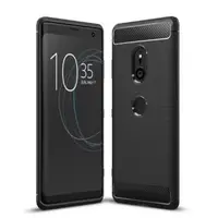 在飛比找森森購物網優惠-YANGYI揚邑-SONY Xperia XZ3 拉絲紋碳纖