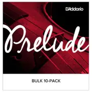 D'Addario Prelude Violin Single D String, 1/4 Scale, Medium, Bulk 10-Pack