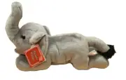 Russ Stuffed Plush Elephant Yomiko Classics 12" Item #12237 NWT Cute And Soft