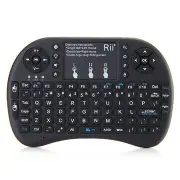 Rii i8 mini 2.4G Wireless Touch Pad Fly Air Mouse Backlit Gaming Keyboard Control with Multi-touch