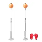 Punching Bag with Stand Boxing Trainer Punch Practice MMA Boxing Equipment