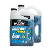 2 x Nulon Blue Premium Long Life Premix Coolant 5L BLLTU5 5 Litre