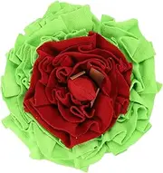 PEPLAYTAL Dog Sniffing Mat Slow Feeding Blanket for Pets Flower Feeder Design Enhances Sniffing Skills Reduces Stress for Indoor Play and Slow Eating