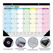 2023 English Calendar New Year Double Coil Calendar Wind Calendar Home Calendar