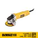 美國 得偉 DEWALT 720W砂輪機 4英吋砂輪機(後扳機式) DWE8100T