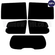 For Ford Galaxy MPV 2007-14 Carbon Pre Cut Window Tint 35% Light 2-ply HP+