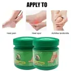 CAOSHIFU Herb Foot Heel Pain Cream For Fast Heel Pain Relief Ointment D5W3