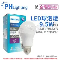 在飛比找森森購物網優惠-12入 【PHILIPS飛利浦】 真彩版 LED 9.5W 