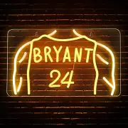 Kobe Bryant 24 LED Light Sign Eco friendly in stock