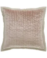 Orchids Lux Home Velvet Oliver Quilt Sham