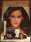 SMASHBOX KEEP IT GLOWING 8 PIECE MAKE UP SET Eyeshadow Duo Glow/getter NEW BOXED