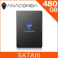 在飛比找PChome24h購物優惠-ANACOMDA巨蟒 QS 480GB 2.5吋SSD固態硬