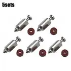 Float Valves Needle Set Perfectly Matches Several Popular Carburetor Models