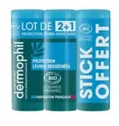 Dermophil Indien Protection Dry Lips Stick 3 x 4g - Sealed