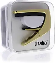 Thalia 24k Gold Finish Capo - Mermaid