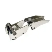 Bow Roller Stainless Steel Hinged with Pin
