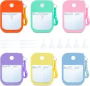 YYNPZQE 6Pack Portable Card Spray Bottle, 38ML Refillable Perfume Bottle Port...