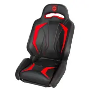Pro Armor G-Force Pro Seat - Red for Polaris Pro XP/XP4 P199S193RD