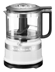 [KitchenAid] 3.5 Cup Mini Chopper in White 5KFC3515AWH