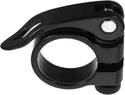 Metal Seat Tube Clip Bike Locking Clamp Bikes Seatpost Clamp Tube Sturdy Aluminum