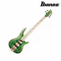 在飛比找momo購物網優惠-【IBANEZ】SR5FMDX-EGL LTD 五弦電貝斯 