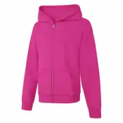 Hanes ComfortSoftó EcoSmart Girls' Full-Zip Hoodie Sweatshirt-OK270