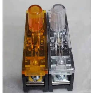 TEND 天得 TFB-101N保險絲座指示燈上蓋 透明蓋(AC110.220V用)/黃色蓋(DC24V用)
