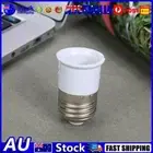 E27 to B22 Converter Light Adapter Lamp Holder Lighting Parts(White) AU