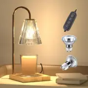 Candle Warmer Lamp, Dimmable Candle Warmer Lamp with Timer, Presents for Mom,...