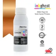250ml Grey dye ink for Canon printer CLI526GY for CISS & gray refill cartridge