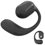 Wireless Headphones Wireless Earbuds Open Ear Wireless Bluetooth Headphone Single Ear Bluetooth Headset with Earhook Sport Business Earphone -Black