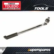 Toledo Breaker Bar Ratchet Head 34 Square Drive Adjust Length 610-915mm