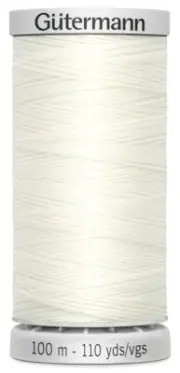 Gutermann 724033-111 Extra Strong Thread 110yd-Oyster